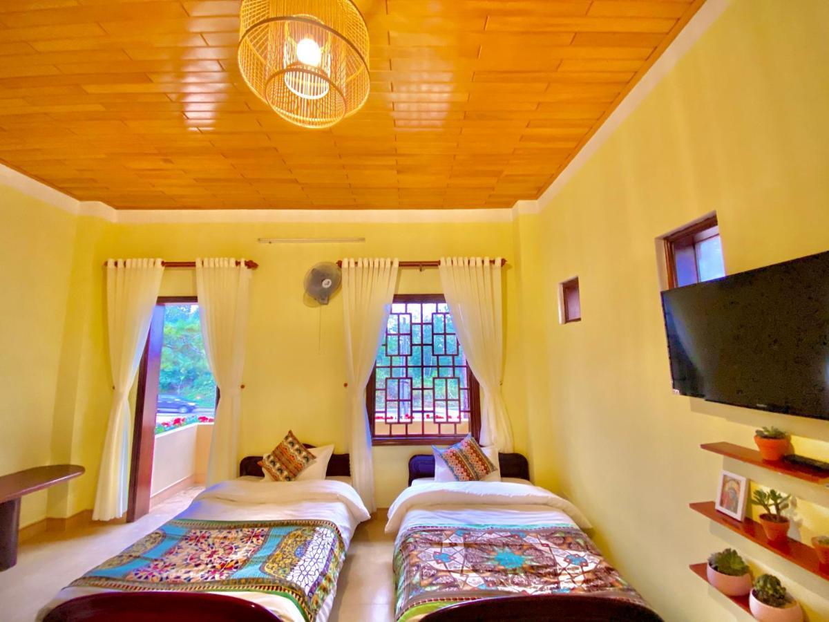 Henisi Homestay Mang Den Villa Kon Von Kla Exteriér fotografie