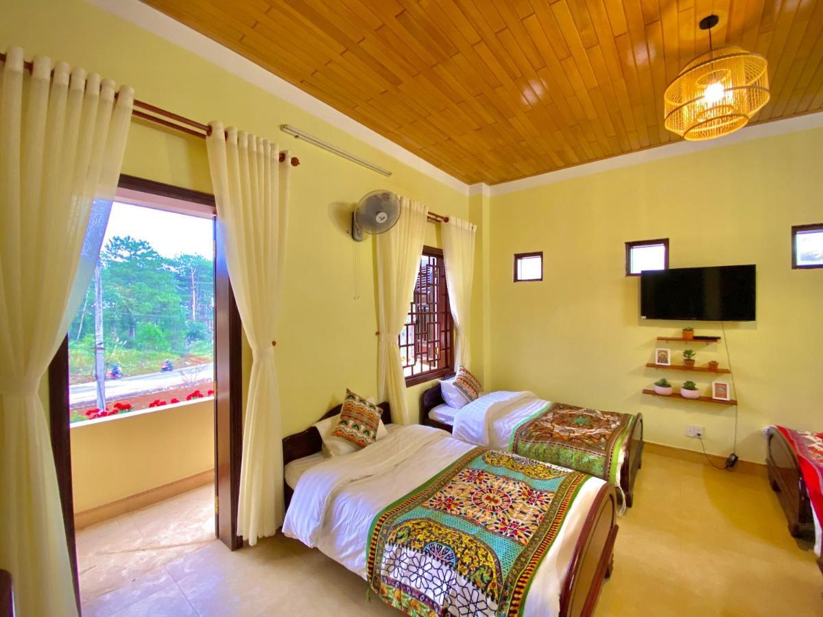 Henisi Homestay Mang Den Villa Kon Von Kla Exteriér fotografie
