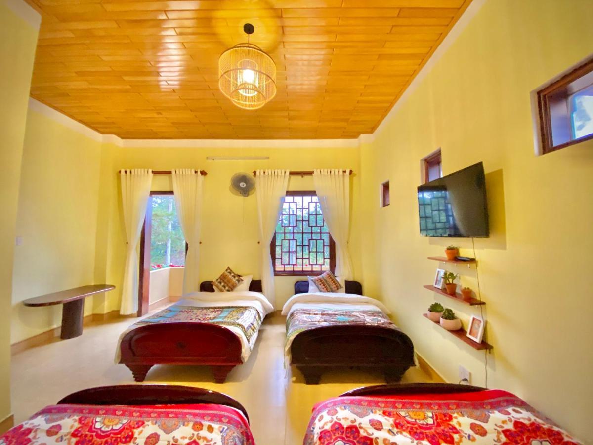 Henisi Homestay Mang Den Villa Kon Von Kla Exteriér fotografie