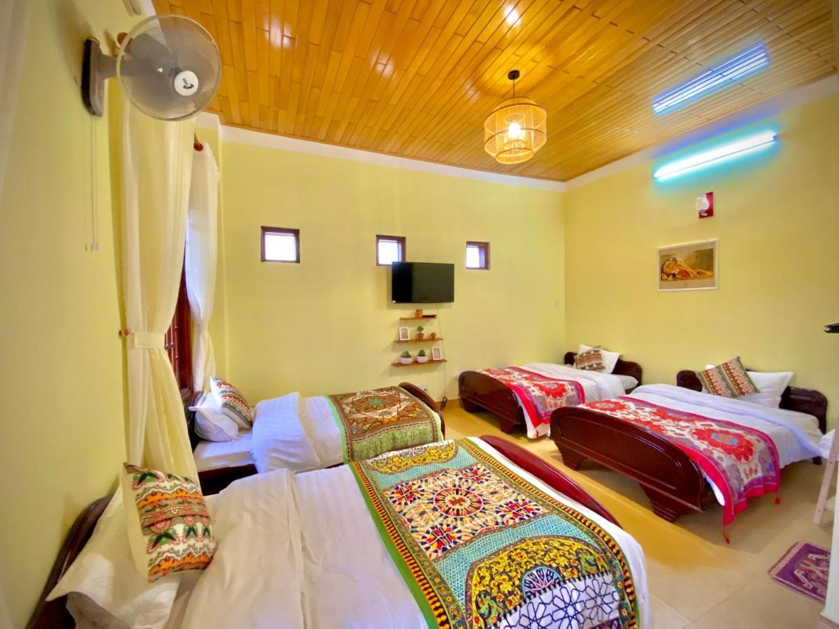 Henisi Homestay Mang Den Villa Kon Von Kla Exteriér fotografie
