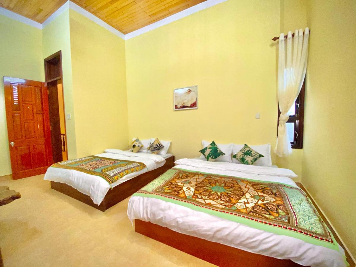 Henisi Homestay Mang Den Villa Kon Von Kla Exteriér fotografie