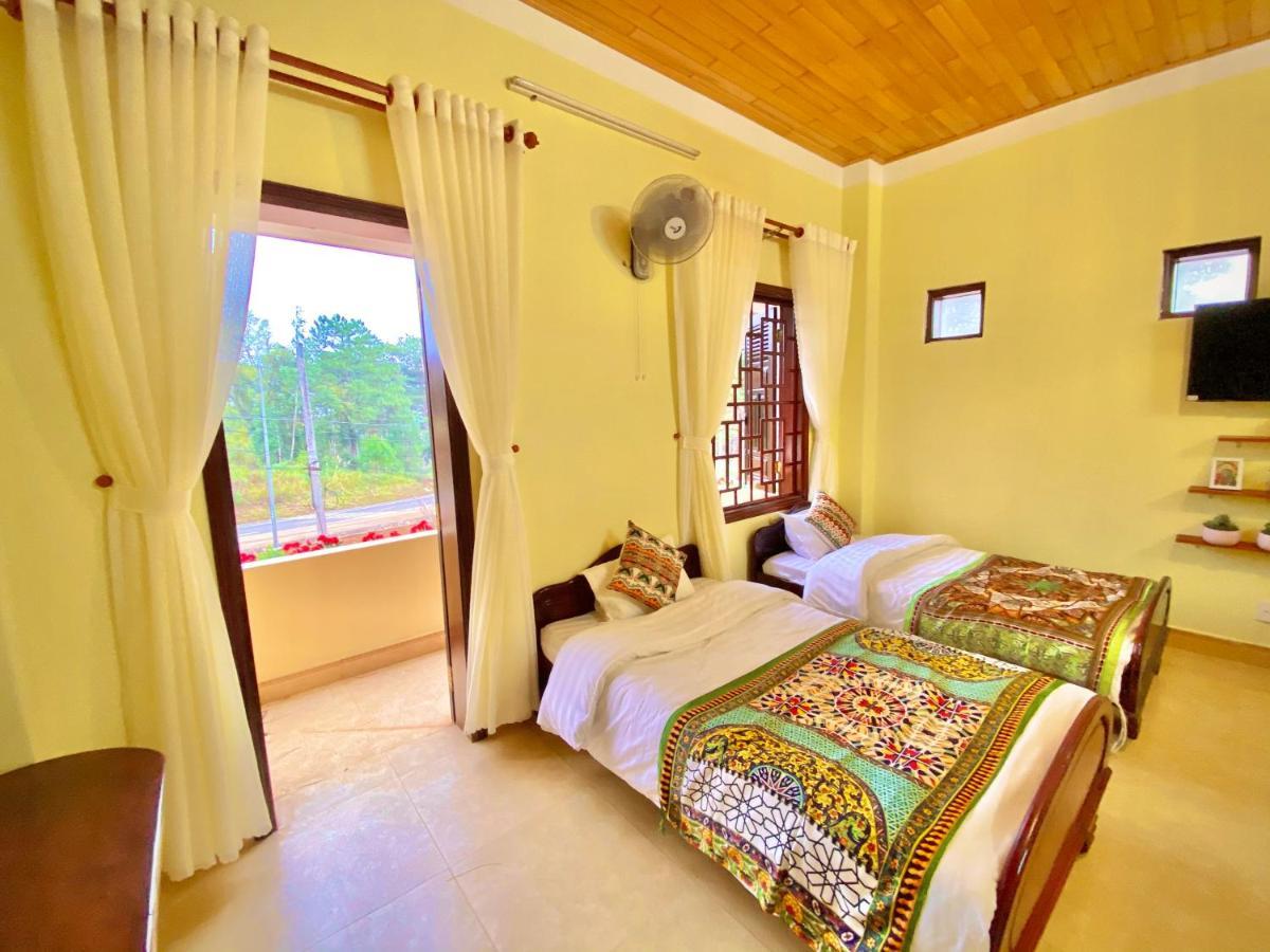 Henisi Homestay Mang Den Villa Kon Von Kla Exteriér fotografie
