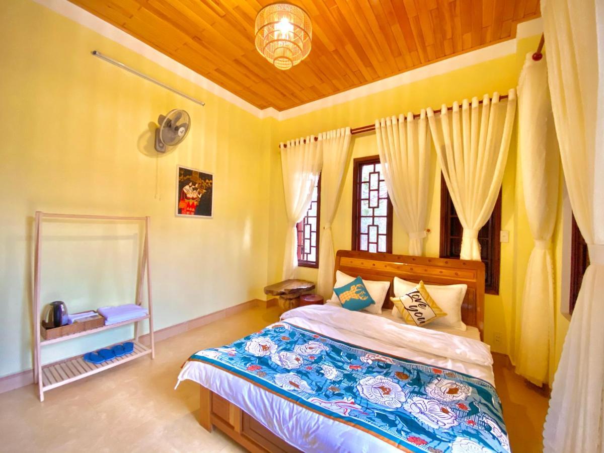 Henisi Homestay Mang Den Villa Kon Von Kla Exteriér fotografie