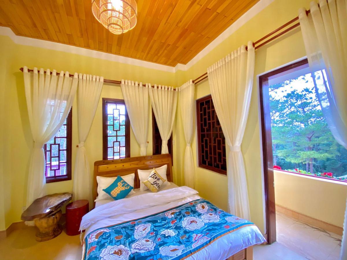 Henisi Homestay Mang Den Villa Kon Von Kla Exteriér fotografie
