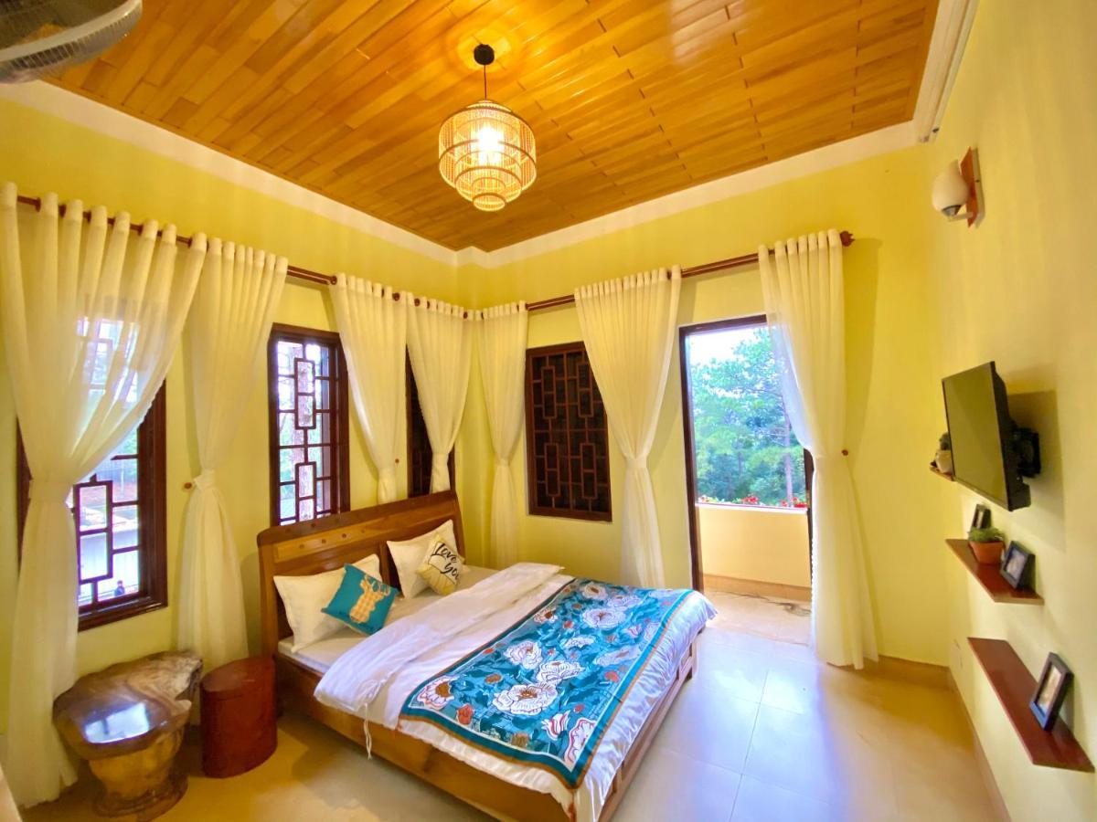 Henisi Homestay Mang Den Villa Kon Von Kla Exteriér fotografie