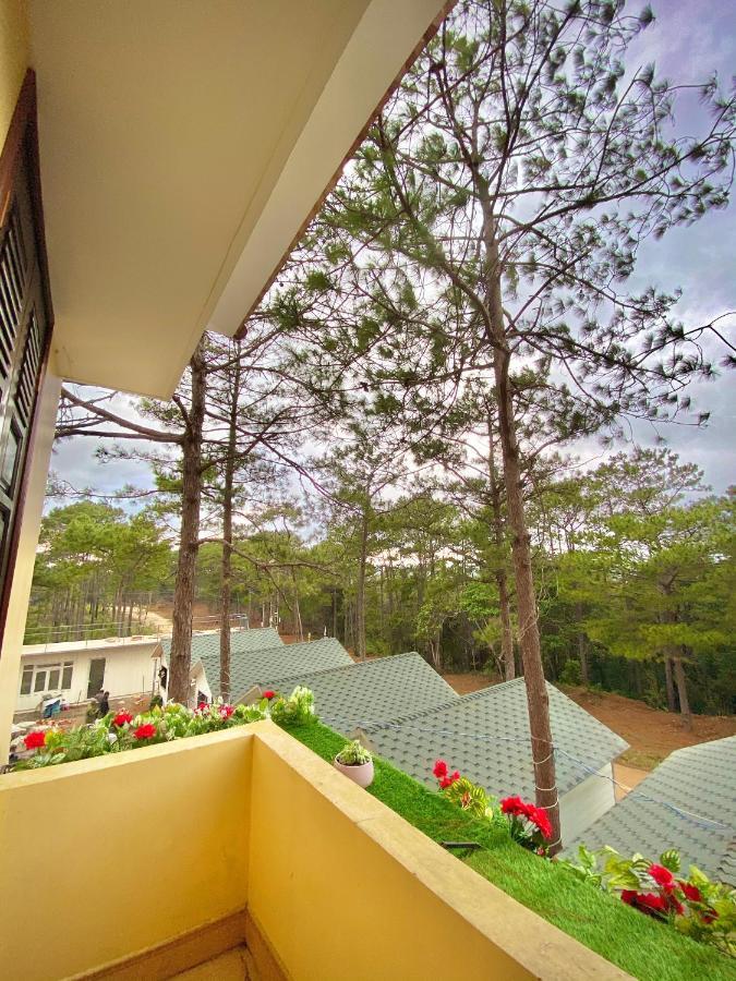 Henisi Homestay Mang Den Villa Kon Von Kla Exteriér fotografie