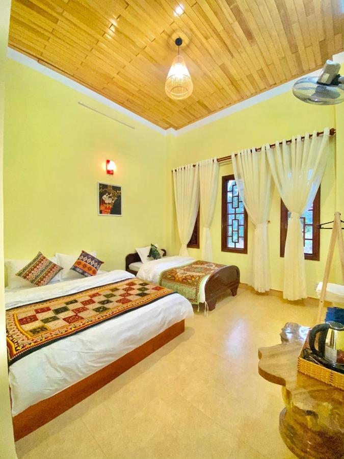 Henisi Homestay Mang Den Villa Kon Von Kla Exteriér fotografie