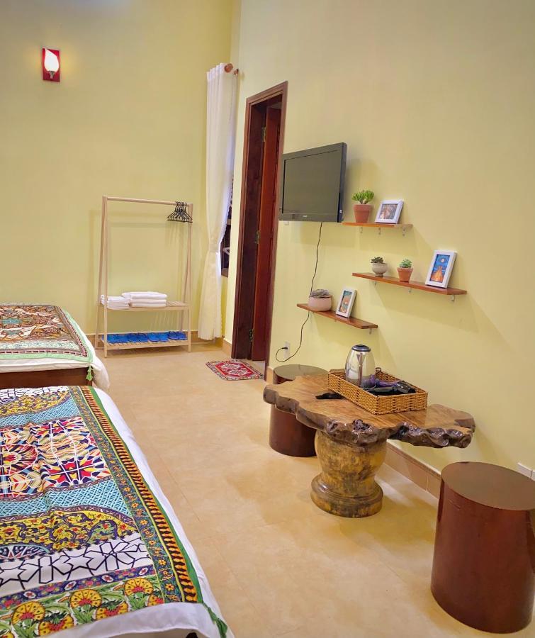 Henisi Homestay Mang Den Villa Kon Von Kla Exteriér fotografie