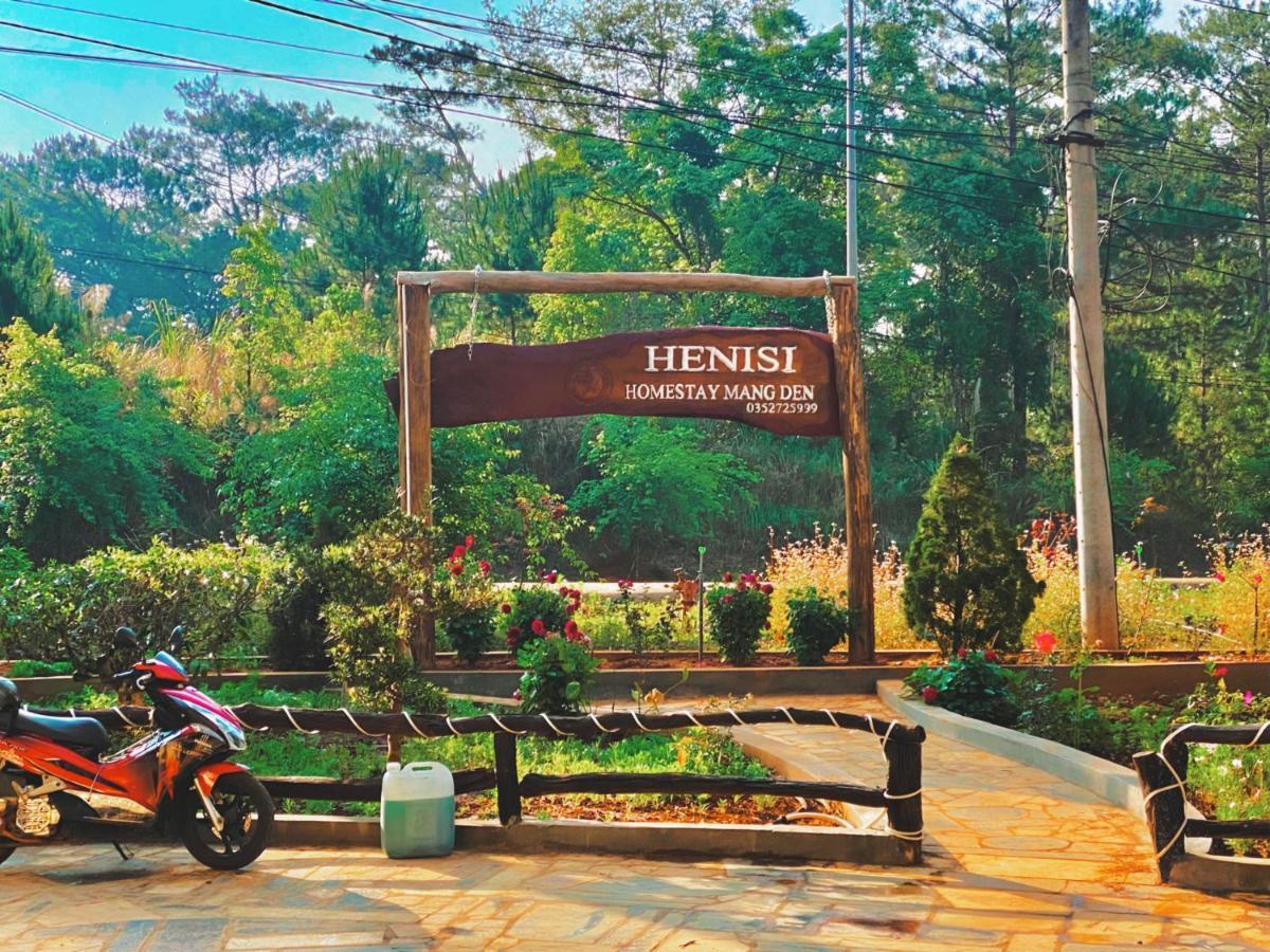 Henisi Homestay Mang Den Villa Kon Von Kla Exteriér fotografie