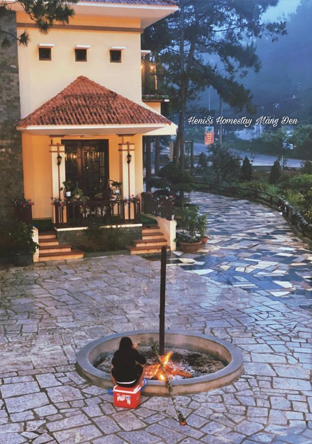Henisi Homestay Mang Den Villa Kon Von Kla Exteriér fotografie
