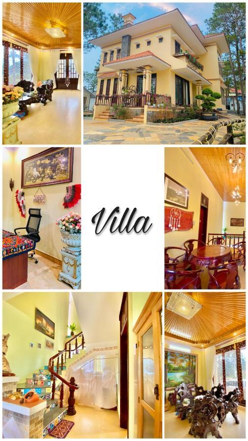 Henisi Homestay Mang Den Villa Kon Von Kla Exteriér fotografie