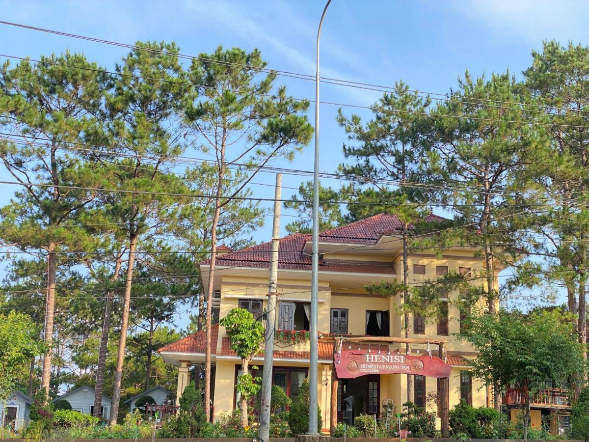 Henisi Homestay Mang Den Villa Kon Von Kla Exteriér fotografie