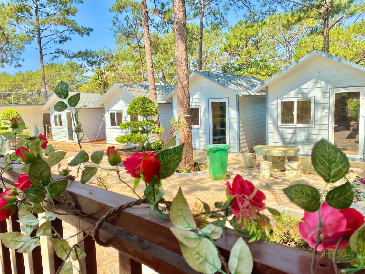 Henisi Homestay Mang Den Villa Kon Von Kla Exteriér fotografie