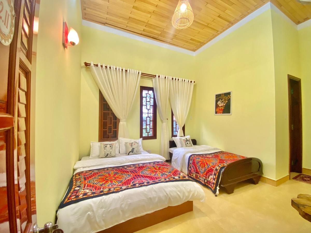 Henisi Homestay Mang Den Villa Kon Von Kla Exteriér fotografie