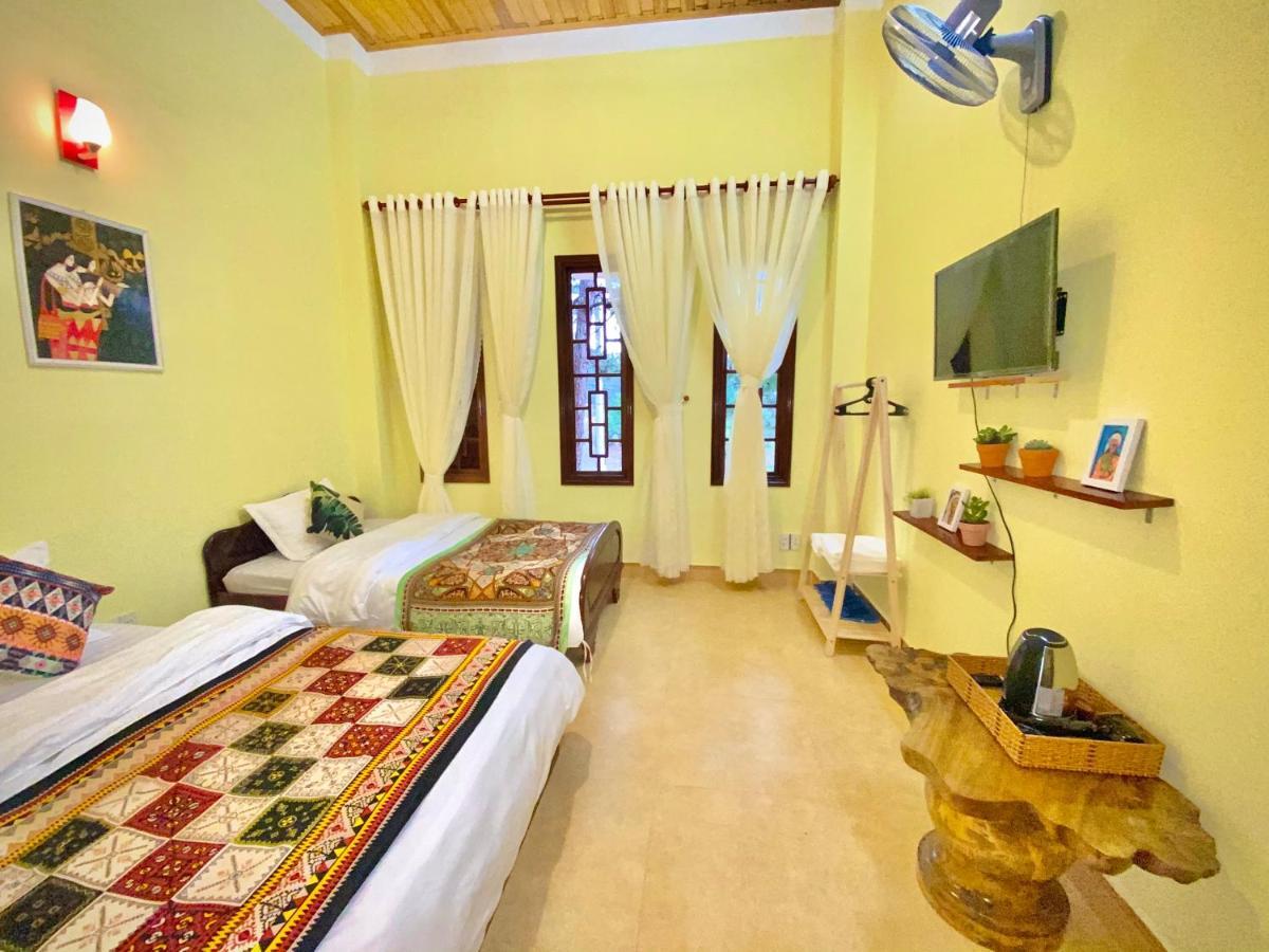 Henisi Homestay Mang Den Villa Kon Von Kla Exteriér fotografie