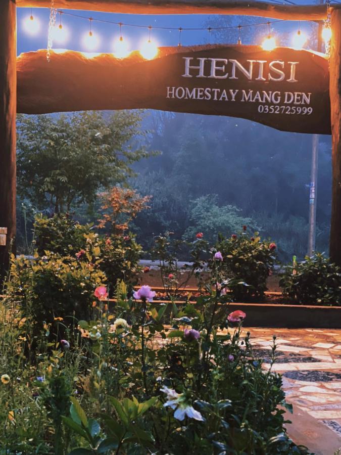 Henisi Homestay Mang Den Villa Kon Von Kla Exteriér fotografie