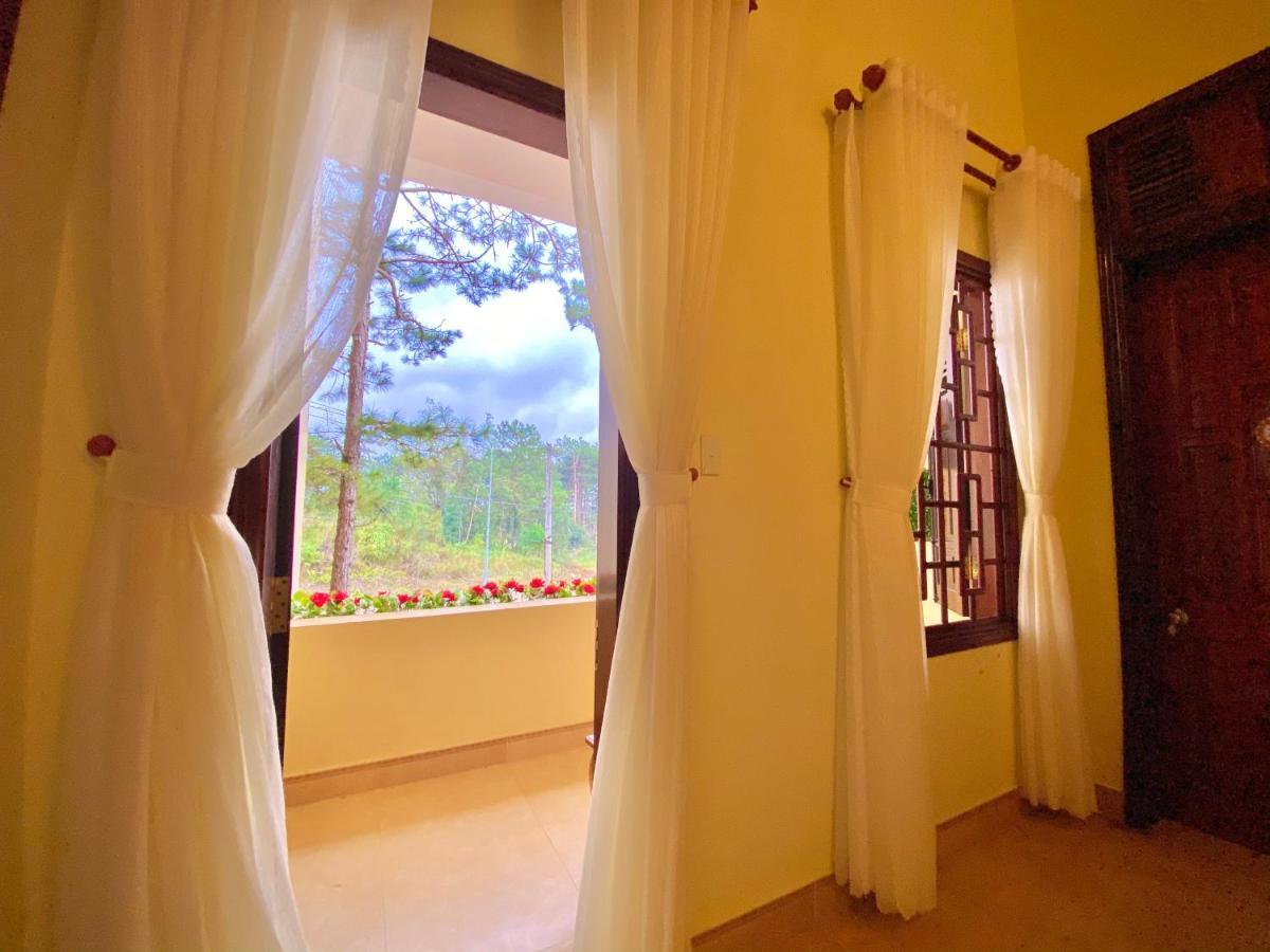 Henisi Homestay Mang Den Villa Kon Von Kla Exteriér fotografie