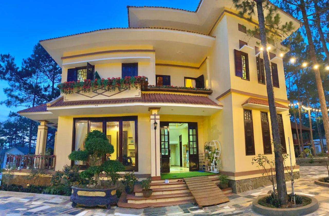 Henisi Homestay Mang Den Villa Kon Von Kla Exteriér fotografie