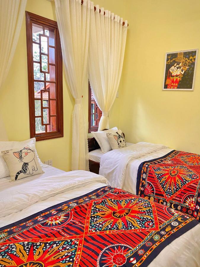 Henisi Homestay Mang Den Villa Kon Von Kla Exteriér fotografie
