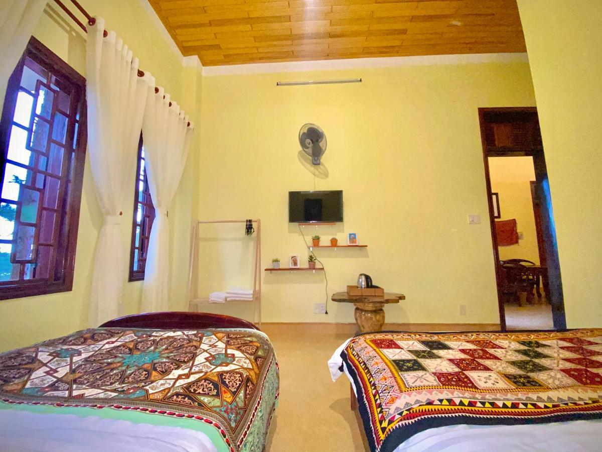 Henisi Homestay Mang Den Villa Kon Von Kla Exteriér fotografie