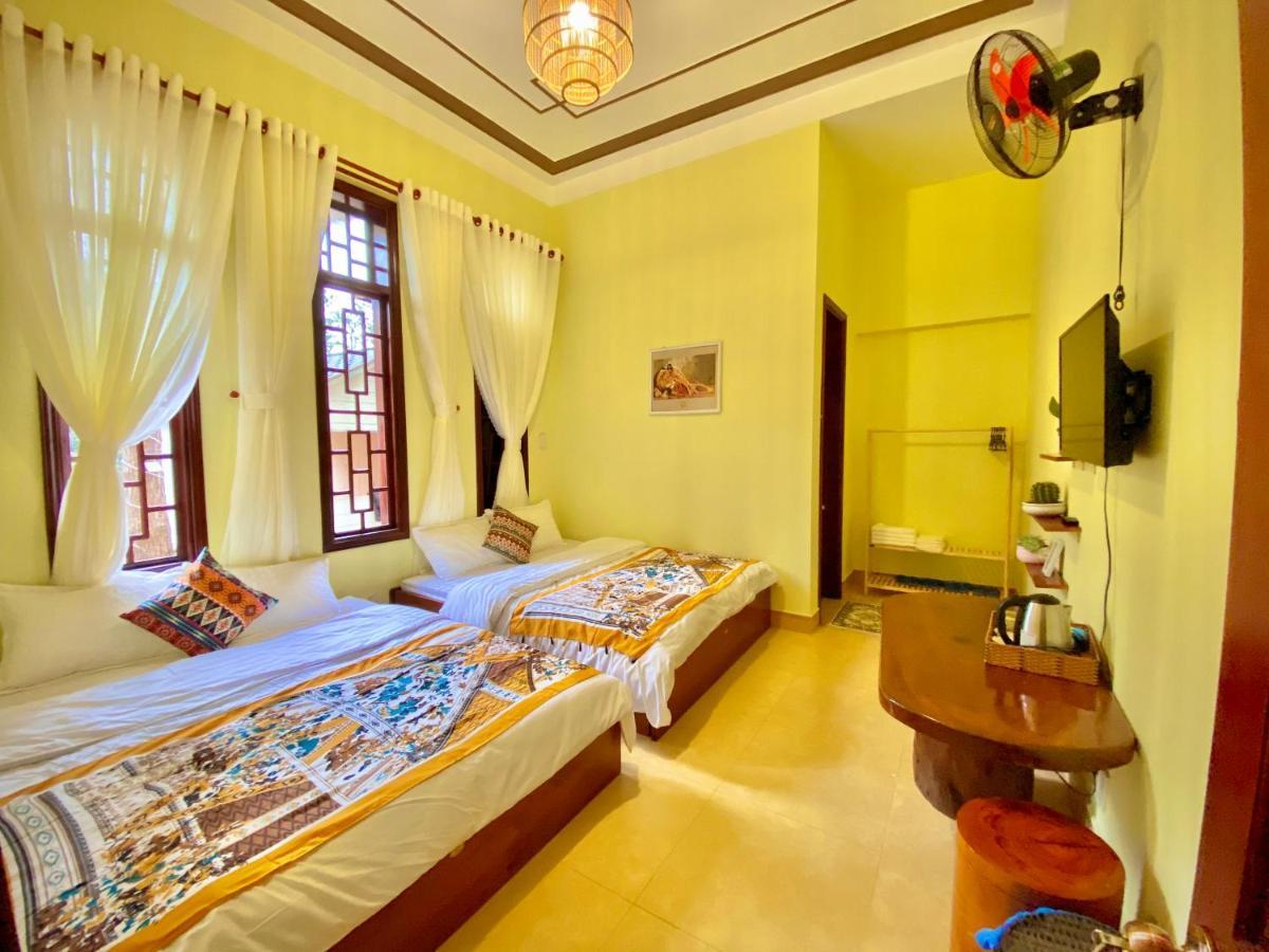 Henisi Homestay Mang Den Villa Kon Von Kla Exteriér fotografie