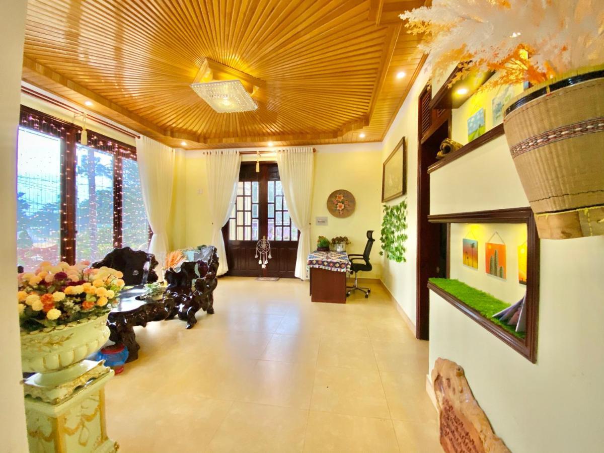 Henisi Homestay Mang Den Villa Kon Von Kla Exteriér fotografie